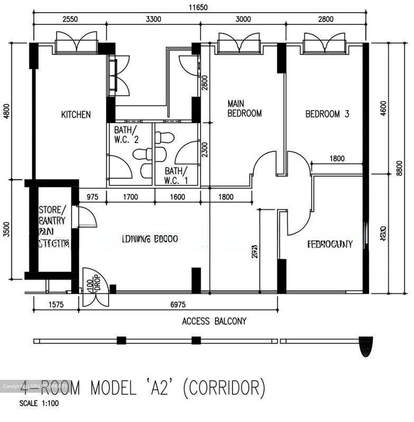Blk 124C Rivervale Plains (Sengkang), HDB 4 Rooms #616530561